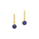 Senball Lapis Lazuli Earrings - 15739236-Bernd Wolf-Renee Taylor Gallery