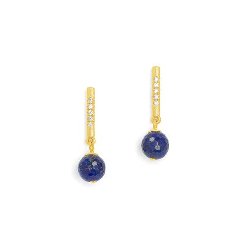 Senball Lapis Lazuli Earrings - 15739236-Bernd Wolf-Renee Taylor Gallery