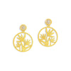 Strelana Zirconia Stud Earrings - 15755156-Bernd Wolf-Renee Taylor Gallery