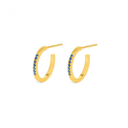 Sentri Sapphire Hoop Earrings - 18100136-Bernd Wolf-Renee Taylor Gallery