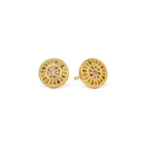 Verina Tourmaline Stud Earrings- 19029923-Bernd Wolf-Renee Taylor Gallery