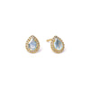 Marie Labradorite Zirconia Earrings-Bernd Wolf-Renee Taylor Gallery