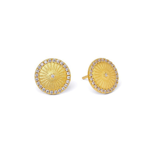 Solari zirconia Stud Earrings- 1930012156-Bernd Wolf-Renee Taylor Gallery