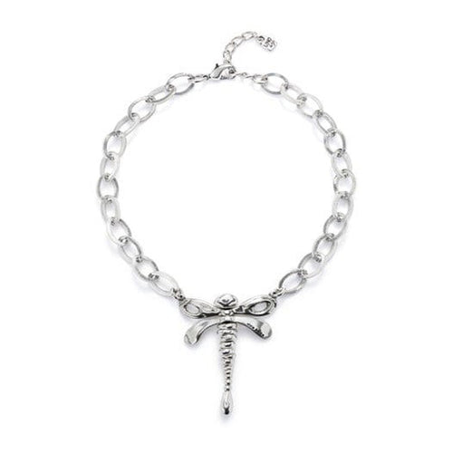 Ser Rebelde Necklace - COL1949MTL0000U-UNO de 50-Renee Taylor Gallery