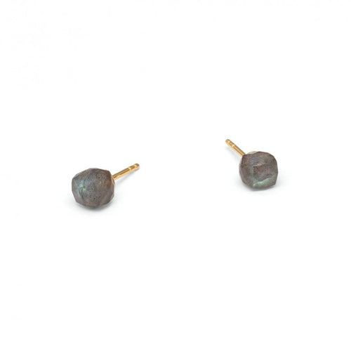 Cobo Labradorite Earrings-Bernd Wolf-Renee Taylor Gallery