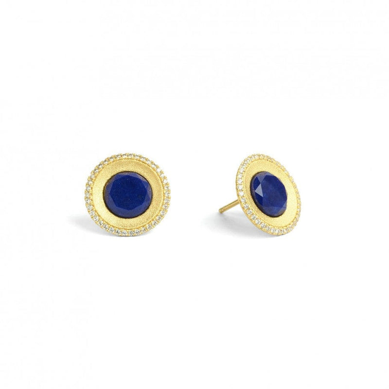 Disana Earrings Lapis-Bernd Wolf-Renee Taylor Gallery