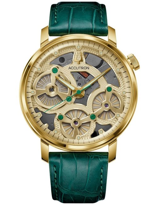 Spaceview Evolution - Green-Accutron-Renee Taylor Gallery