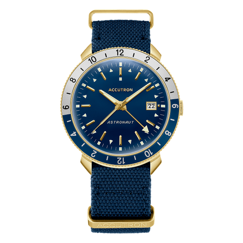 Astronaut Watch - Blue-Accutron-Renee Taylor Gallery