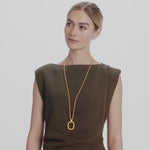 Cheval Pendant Necklace-Julie Vos-Renee Taylor Gallery