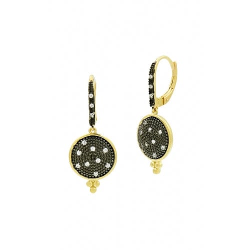 Signature Earrings Drop Earrings - YRZEL020412B-Freida Rothman-Renee Taylor Gallery