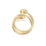 "ÉLITE" 18K Gold & Diamonds Spiral Ring AS4-583-Nanis-Renee Taylor Gallery