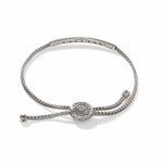 Classic Chain Silver Mini Chain Pull Through Bracelet - BBS901194PEX-John Hardy-Renee Taylor Gallery