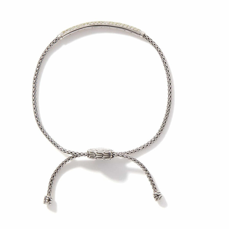 Classic Chain Silver Mini Chain Pull Through Bracelet - BBS901194PEX-John Hardy-Renee Taylor Gallery