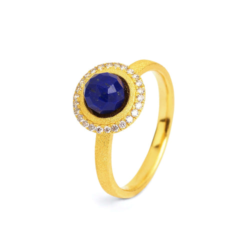 Disana Ring Lapis-Bernd Wolf-Renee Taylor Gallery