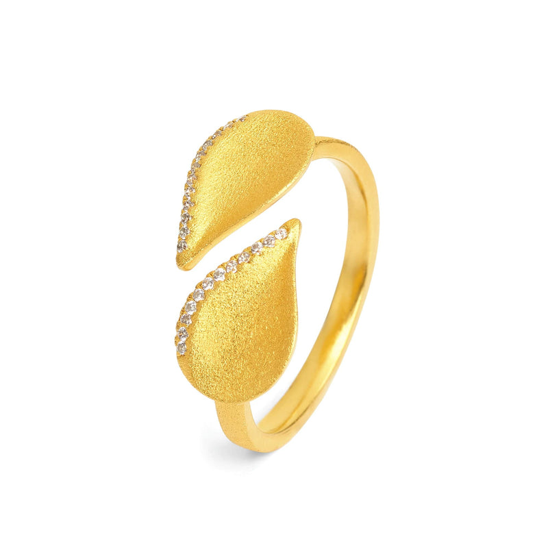 Aquina Ring Zircon Gold-Bernd Wolf-Renee Taylor Gallery