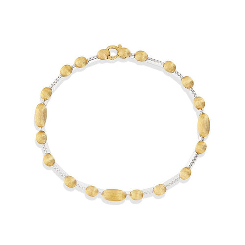 "Élite" Gold and Diamonds Tennis Bracelet-Nanis-Renee Taylor Gallery