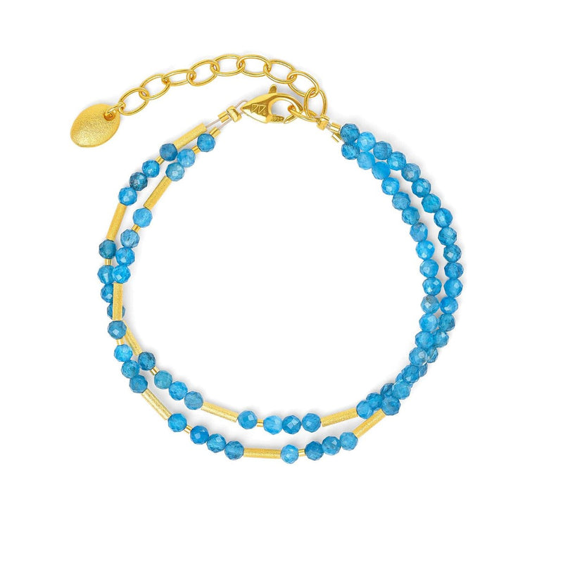 Clinna Apatite Bracelet Apatite - 6110002816-Bernd Wolf-Renee Taylor Gallery