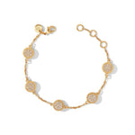 Windsor Delicate Bracelet - Pave Cubic Zirconia-Julie Vos-Renee Taylor Gallery