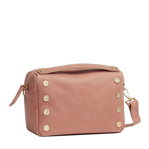 EVAN CROSSBODY SML - Sorbet Pink/Brushed Gold-Hammitt-Renee Taylor Gallery