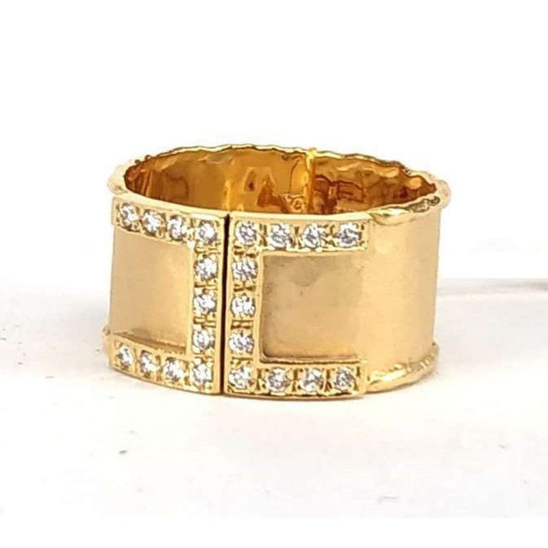 14K Gold & DIamond Ring - M7529-Marika-Renee Taylor Gallery