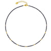 Cuseva Black Spinel Necklace - 8100001496-Bernd Wolf-Renee Taylor Gallery