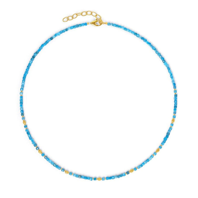 Cuseva Apatite Necklace - 8100001816-V46-Bernd Wolf-Renee Taylor Gallery