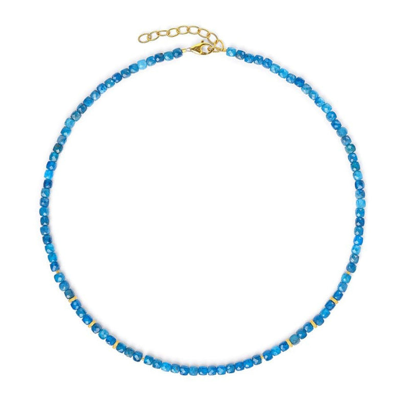 Fabrica Apatite Necklace - 8120001816-V46-Bernd Wolf-Renee Taylor Gallery