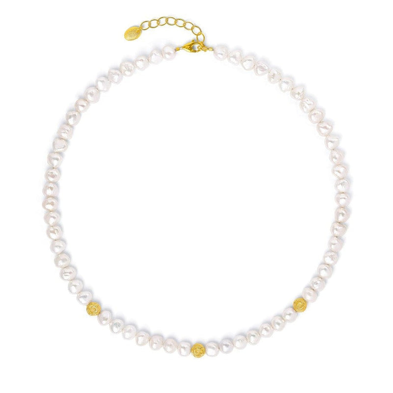 Rospina Freshwater Pearl Necklace - 8130000656-Bernd Wolf-Renee Taylor Gallery