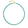 Cusoli Blue Turquoise Necklace - 8140000256-V46-Bernd Wolf-Renee Taylor Gallery