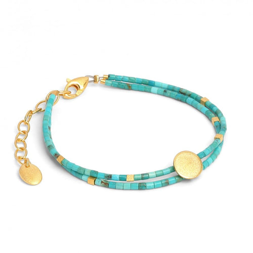 Sunny Bracelet Turquoise S-Bernd Wolf-Renee Taylor Gallery