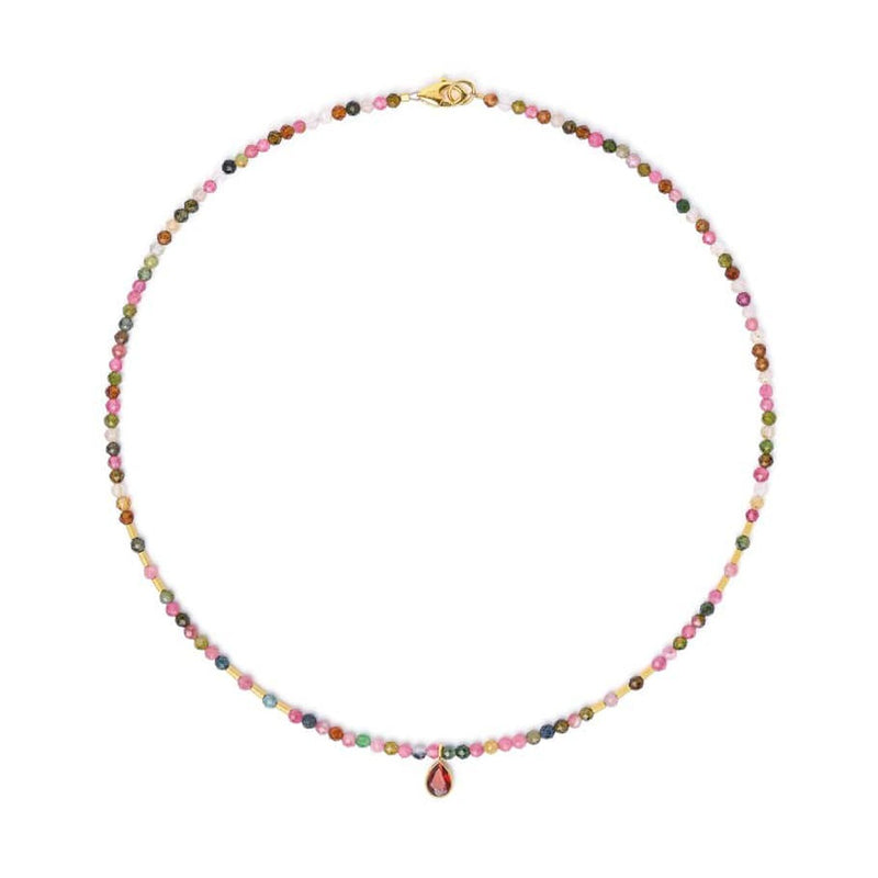 Sequenis Tourmaline Necklace - 83937926-Bernd Wolf-Renee Taylor Gallery