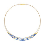 Clenifa Kyanite Necklace - 84136796-Bernd Wolf-Renee Taylor Gallery