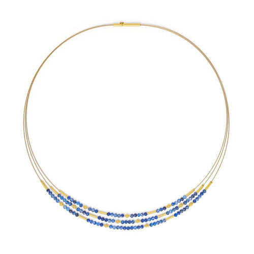 Clenifa Kyanite Necklace - 84136796-Bernd Wolf-Renee Taylor Gallery