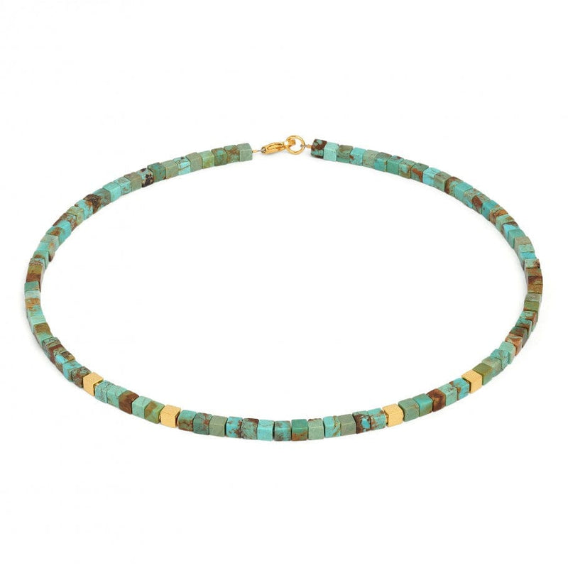 Cubanina Necklace Turquoise-Bernd Wolf-Renee Taylor Gallery