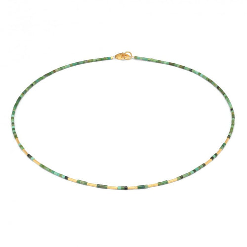 Dremiani Necklace Green Turquoise-Bernd Wolf-Renee Taylor Gallery