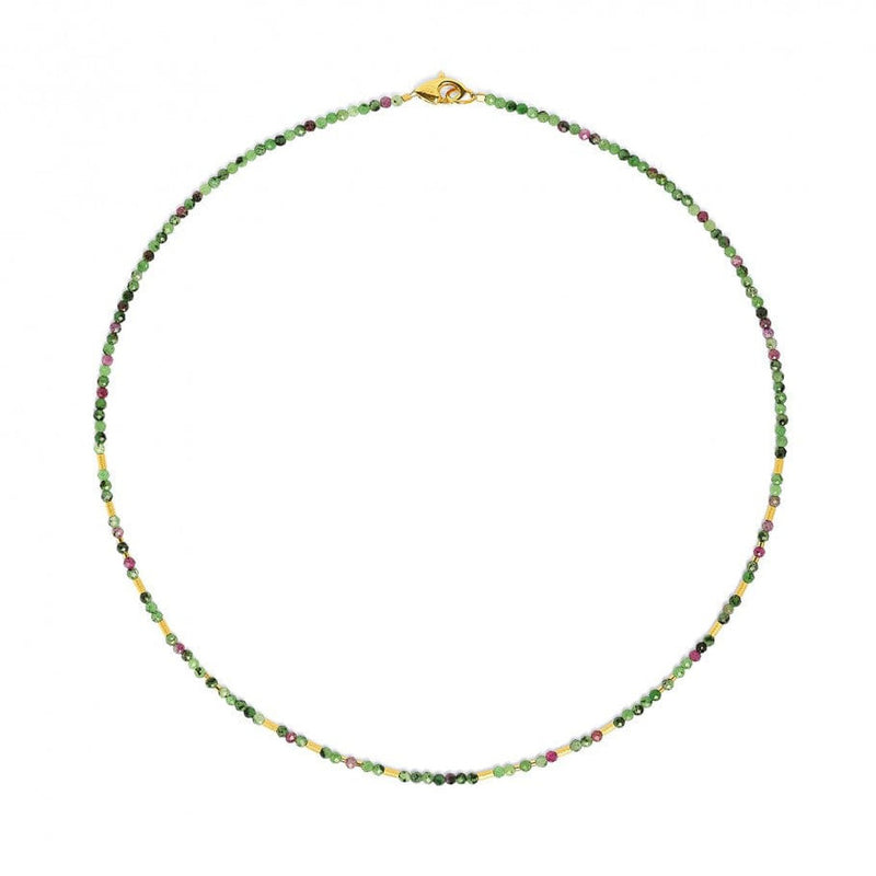 Tabaci Ruby-Zoisite Necklace - 84457086-V46-Bernd Wolf-Renee Taylor Gallery