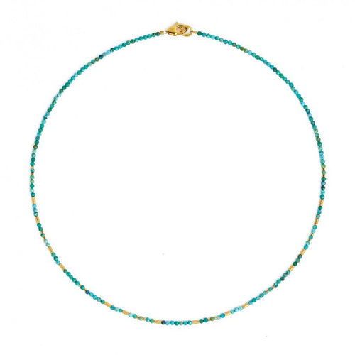 Tabaci Necklace Turquoise-Bernd Wolf-Renee Taylor Gallery