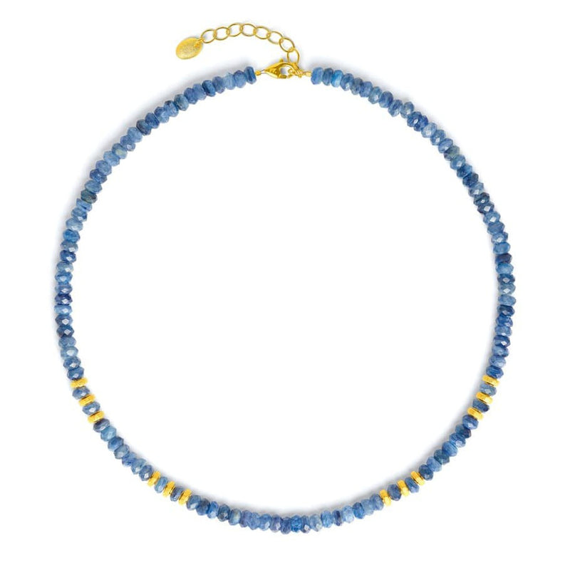 Fanias Kyanite Necklace - 84485796-Bernd Wolf-Renee Taylor Gallery