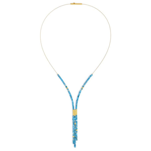 Yacuni Apatite Necklace- 8561000816-045-Bernd Wolf-Renee Taylor Gallery