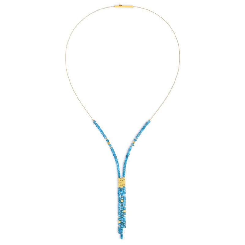 Yacuni Apatite Necklace- 8561000816-045-Bernd Wolf-Renee Taylor Gallery