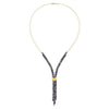 Yacusa Black Spinel Necklace - 8561001496-Bernd Wolf-Renee Taylor Gallery