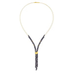 Yacusa Black Spinel Necklace - 8561001496-Bernd Wolf-Renee Taylor Gallery