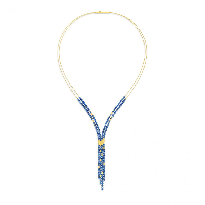 Yanika Kyanite Necklace - 85635796-Bernd Wolf-Renee Taylor Gallery