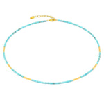 Waina Turquoise Necklace - 85724256-Bernd Wolf-Renee Taylor Gallery