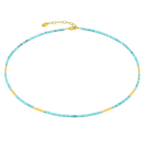 Waina Turquoise Necklace - 85724256-Bernd Wolf-Renee Taylor Gallery