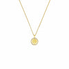 Sun Moon Zirconia Necklace - 8612004156-Bernd Wolf-Renee Taylor Gallery