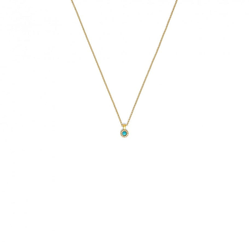 Arenia Turquoise Necklace-Bernd Wolf-Renee Taylor Gallery