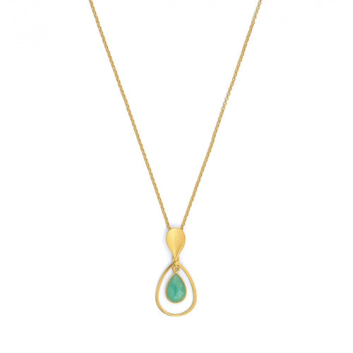 Sequanni Necklace Amazonite-Bernd Wolf-Renee Taylor Gallery