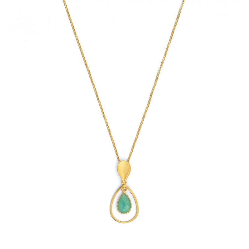 Sequanni Necklace Amazonite-Bernd Wolf-Renee Taylor Gallery