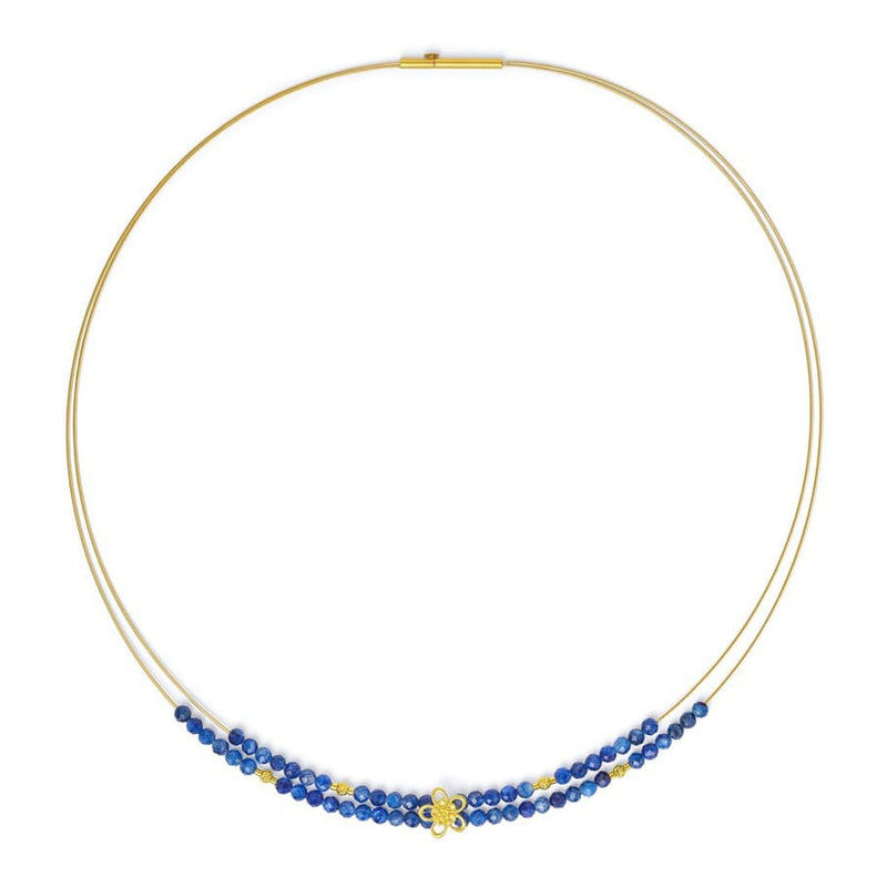 Cerosena-necklace Kyanite - 8820002796-043-Bernd Wolf-Renee Taylor Gallery